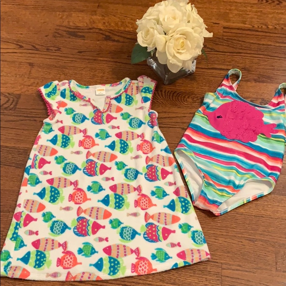 Gymboree swim